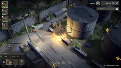 Future War Tactics: SOF vs Alien Invasion – Turn-Based Strategy screenshot 3