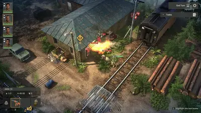 Future War Tactics: SOF vs Alien Invasion – Turn-Based Strategy screenshot 0