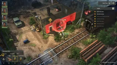 Future War Tactics: SOF vs Alien Invasion – Turn-Based Strategy screenshot 4