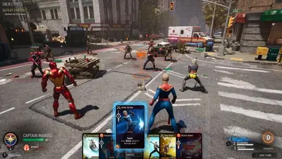 Marvel's Midnight Suns screenshot 6