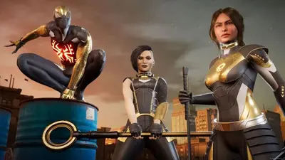 Marvel's Midnight Suns screenshot 1