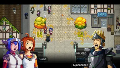 CrossCode screenshot 12