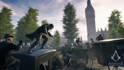 Assassin's Creed® Syndicate screenshot 3