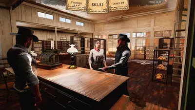 Wild West Supermarket Simulator screenshot 5