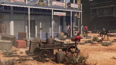 Wild West Supermarket Simulator screenshot 0