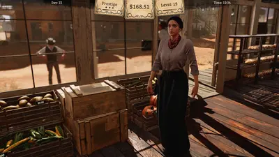 Wild West Supermarket Simulator screenshot 7