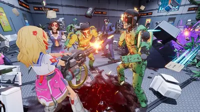 FULL METAL SCHOOLGIRL screenshot 2