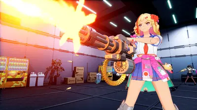 FULL METAL SCHOOLGIRL screenshot 0