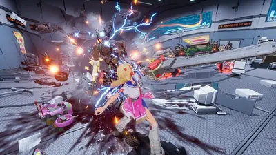 FULL METAL SCHOOLGIRL screenshot 4