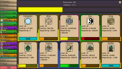 Idle Cultivation screenshot 7