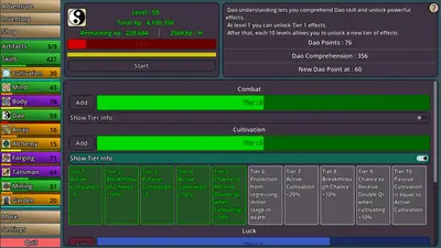 Idle Cultivation screenshot 6