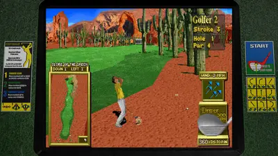 Golden Tee Arcade Classics screenshot 1