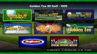 Golden Tee Arcade Classics screenshot 2