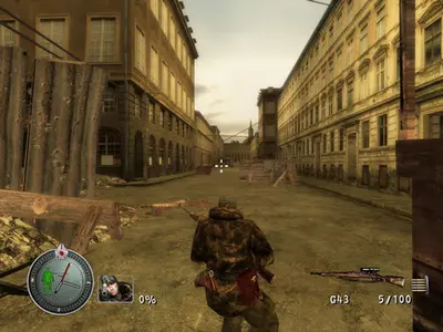 Sniper Elite screenshot 1