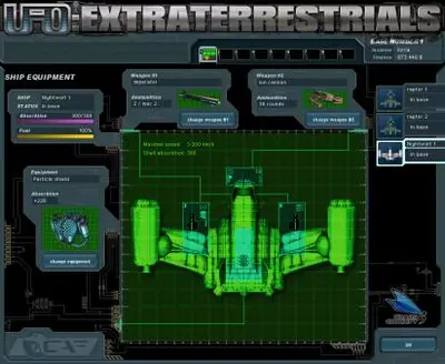 UFO: Extraterrestrials Gold screenshot 13