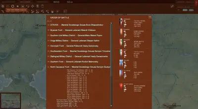 Gary Grigsby's War in the East screenshot 1