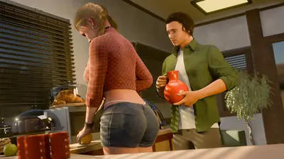 Don’t Tell Mom: I Fed My Stepsister 💦😳 screenshot 9