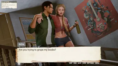 Don’t Tell Mom: I Fed My Stepsister 💦😳 screenshot 26