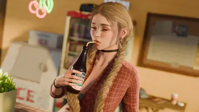 Don’t Tell Mom: I Fed My Stepsister 💦😳 screenshot 15