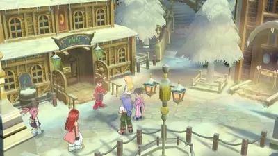 Tales of Symphonia screenshot 6