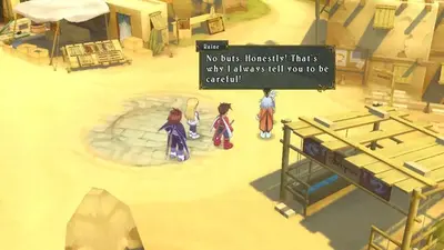 Tales of Symphonia screenshot 5