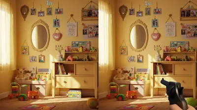 Death Sees Twice: Spot the Difference screenshot 0