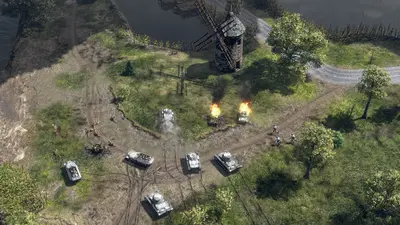 Sudden Strike 4 screenshot 22