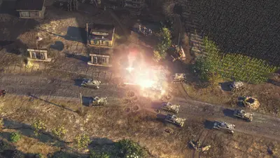 Sudden Strike 4 screenshot 8