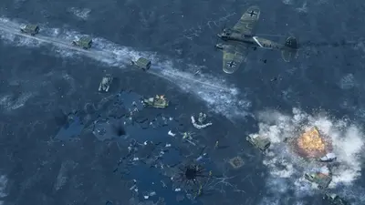 Sudden Strike 4 screenshot 1