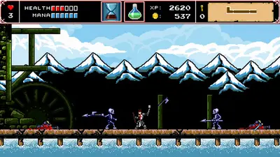 Infernax screenshot 2