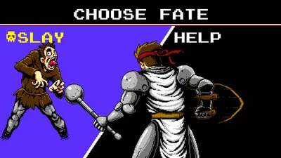 Infernax screenshot 1