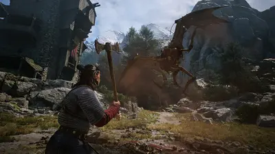The Blood of Dawnwalker screenshot 0