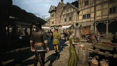 The Blood of Dawnwalker screenshot 2