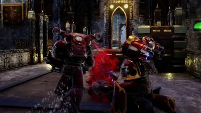 Warhammer 40,000: Eternal Crusade screenshot 27