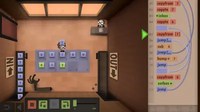 Human Resource Machine screenshot 7