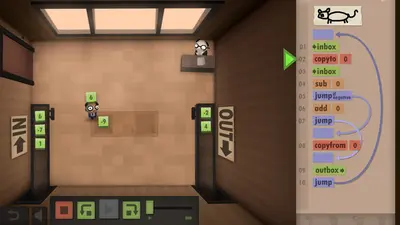 Human Resource Machine screenshot 8