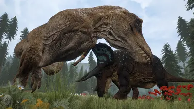 The Isle screenshot 1