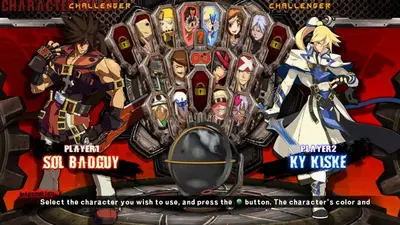 GUILTY GEAR Xrd -SIGN- screenshot 0