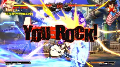GUILTY GEAR Xrd -SIGN- screenshot 1