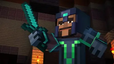 Minecraft: Story Mode - A Telltale Games Series screenshot 14