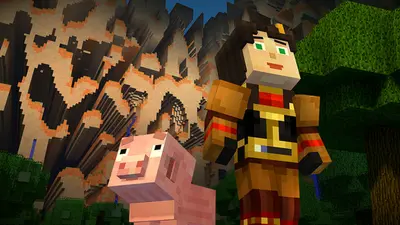 Minecraft: Story Mode - A Telltale Games Series screenshot 7