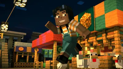 Minecraft: Story Mode - A Telltale Games Series screenshot 22