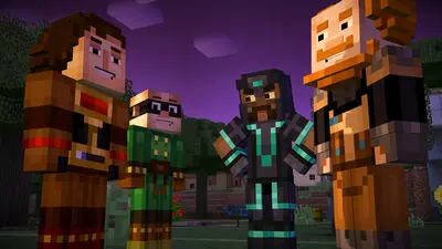 Minecraft: Story Mode - A Telltale Games Series screenshot 11