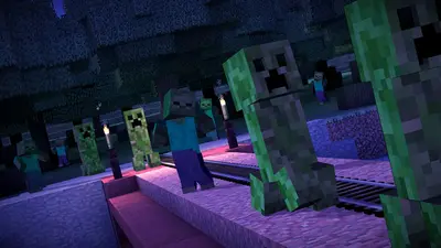 Minecraft: Story Mode - A Telltale Games Series screenshot 15