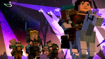 Minecraft: Story Mode - A Telltale Games Series screenshot 6