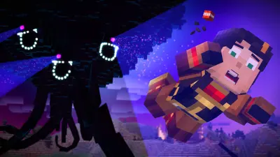 Minecraft: Story Mode - A Telltale Games Series screenshot 8