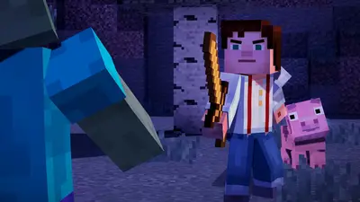 Minecraft: Story Mode - A Telltale Games Series screenshot 19