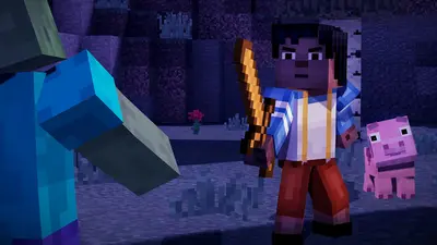 Minecraft: Story Mode - A Telltale Games Series screenshot 20