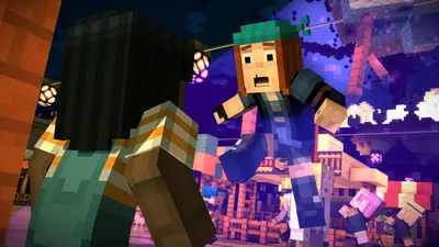 Minecraft: Story Mode - A Telltale Games Series screenshot 16