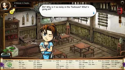 侠客风云传(Tale of Wuxia) screenshot 7